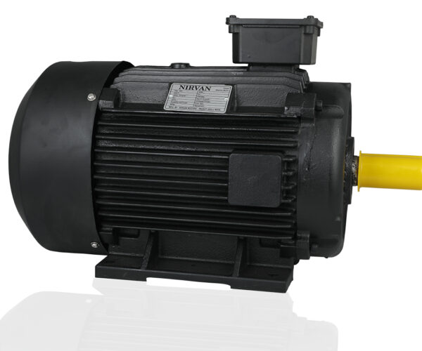 Foot mounting motor